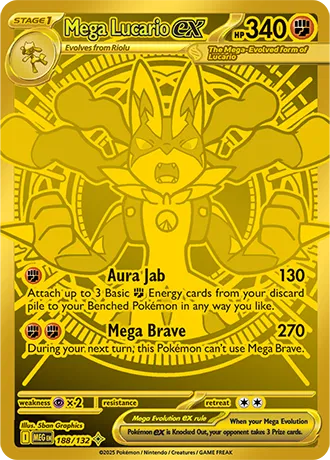 Pokémon TCG Mega Evolutions Booster Pack (EN) | ME01