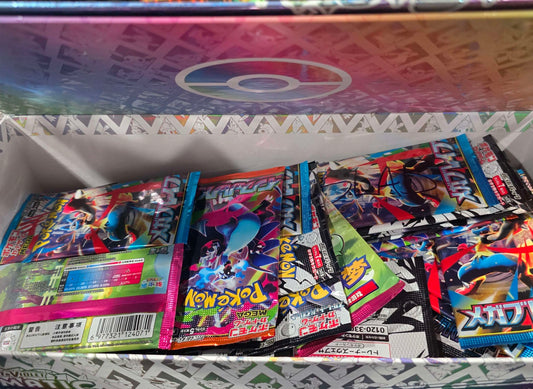 Random Single Pack JP or CN