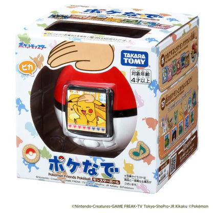 Takara Tomy Pokémon Poké Nade Monster Ball
