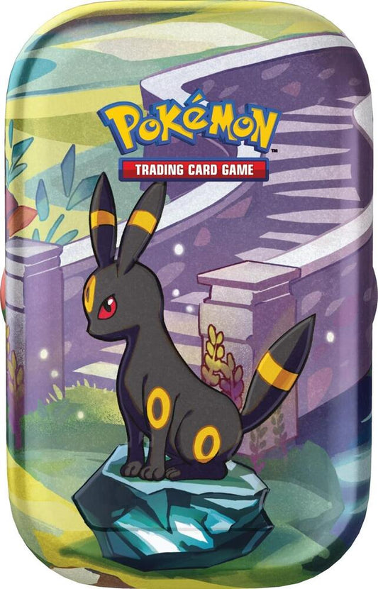 Pokemon TCG Prismatic Evolution Tins (EN)
